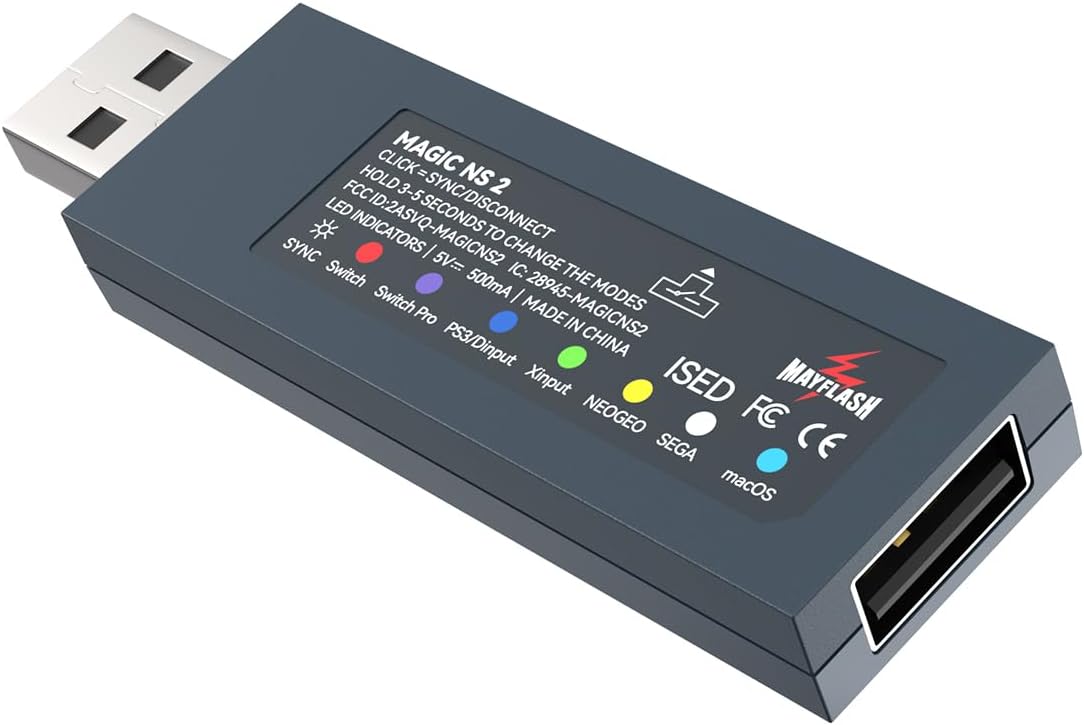 MAYFLASH Magic NS2 draadloze B - Turing Pi 2 recensie en prijs