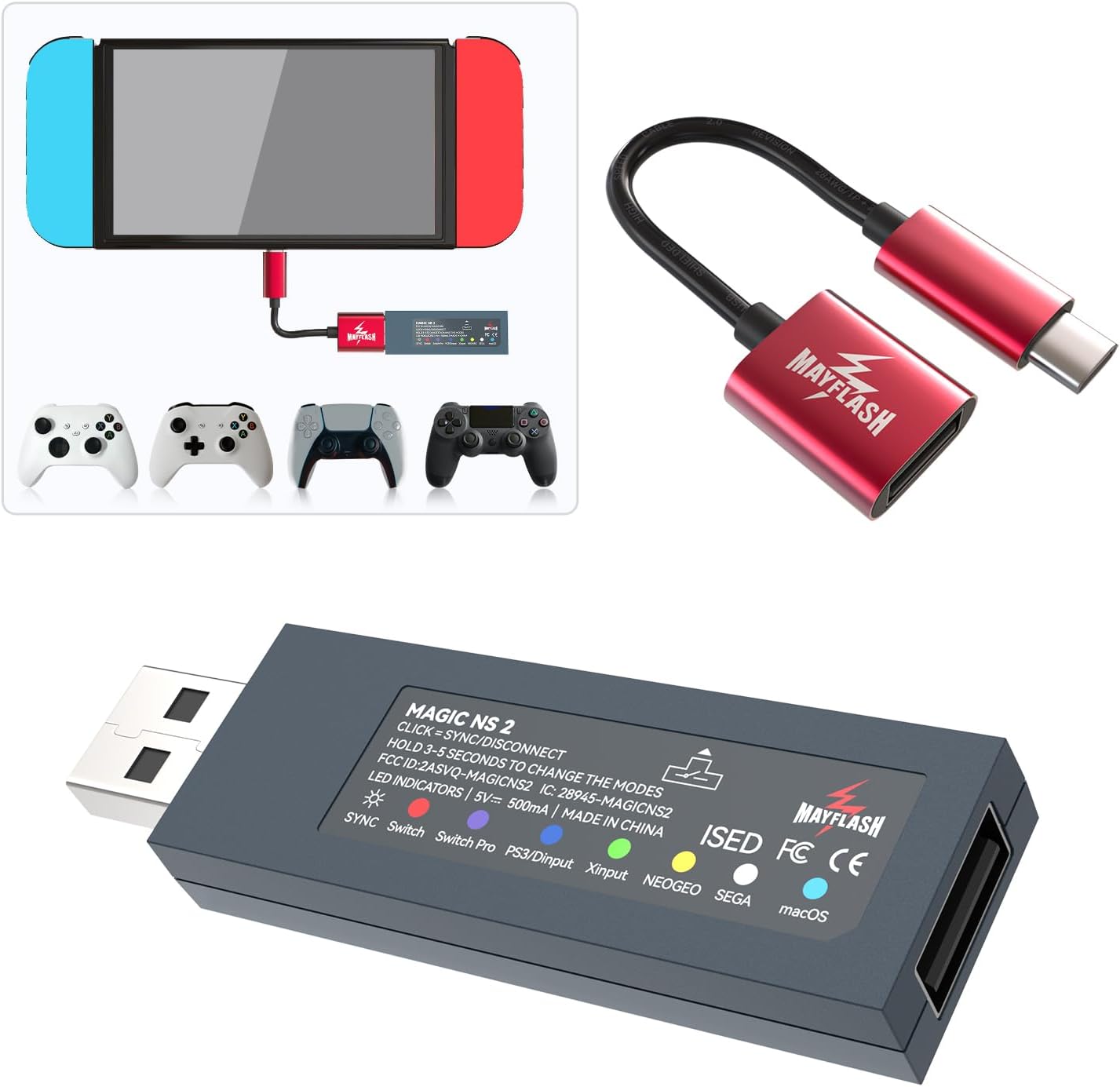 MAYFLASH Magic NS2 draadloze B - Turing Pi 2 recensie en prijs