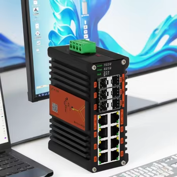 Industriële L2+ 8-poorts 10/10 - Sfp+ 10G Managed Switch 8 Port recensie en prijs