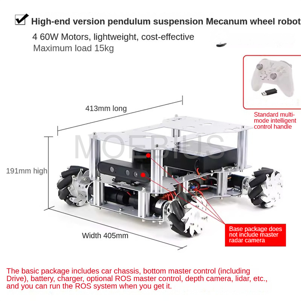 Groot chassis voor robotauto m - Raspberry Pi 5 8Gb recensie en prijs