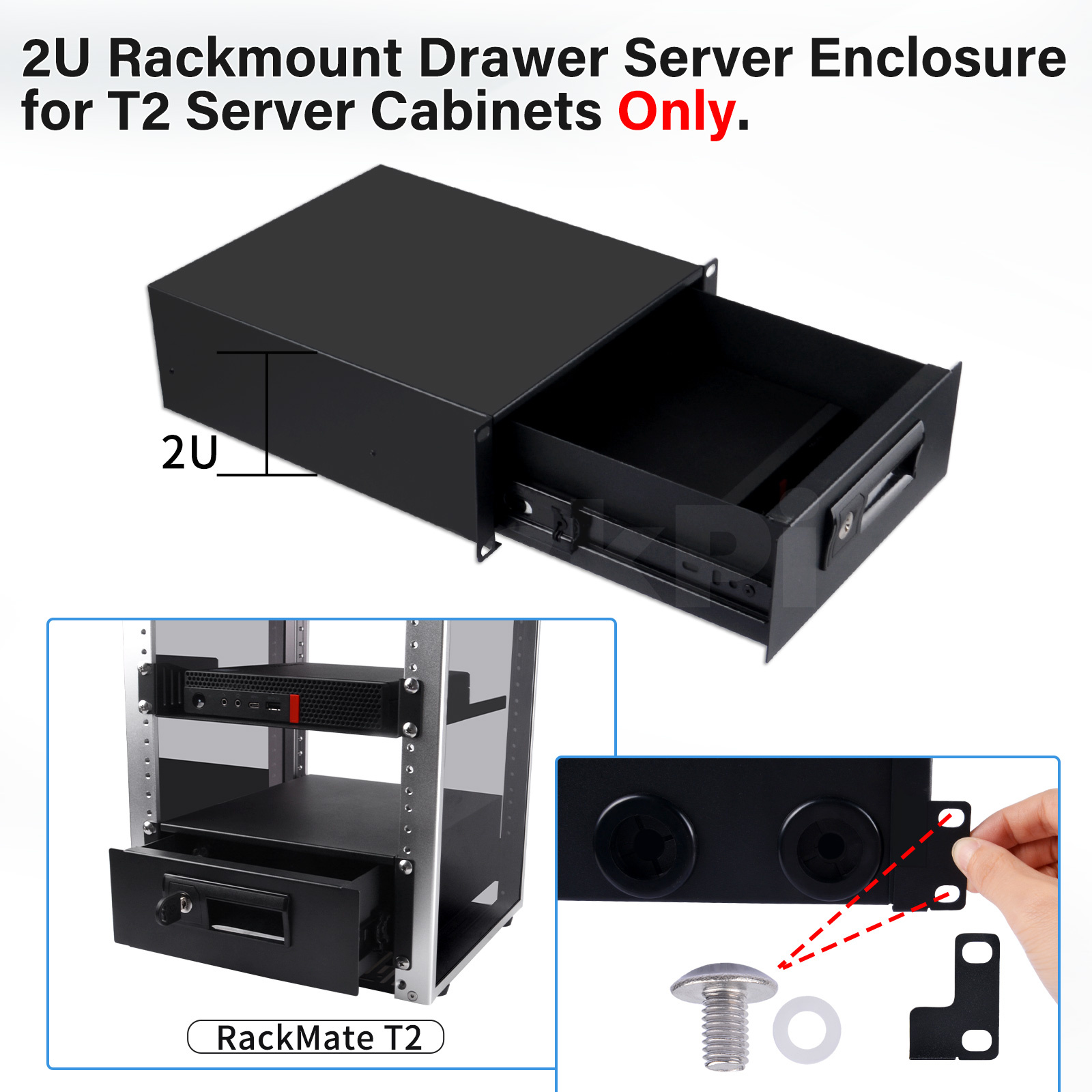 DeskPi RackMate 2U Rackmount a - Deskpi Super6C recensie en prijs