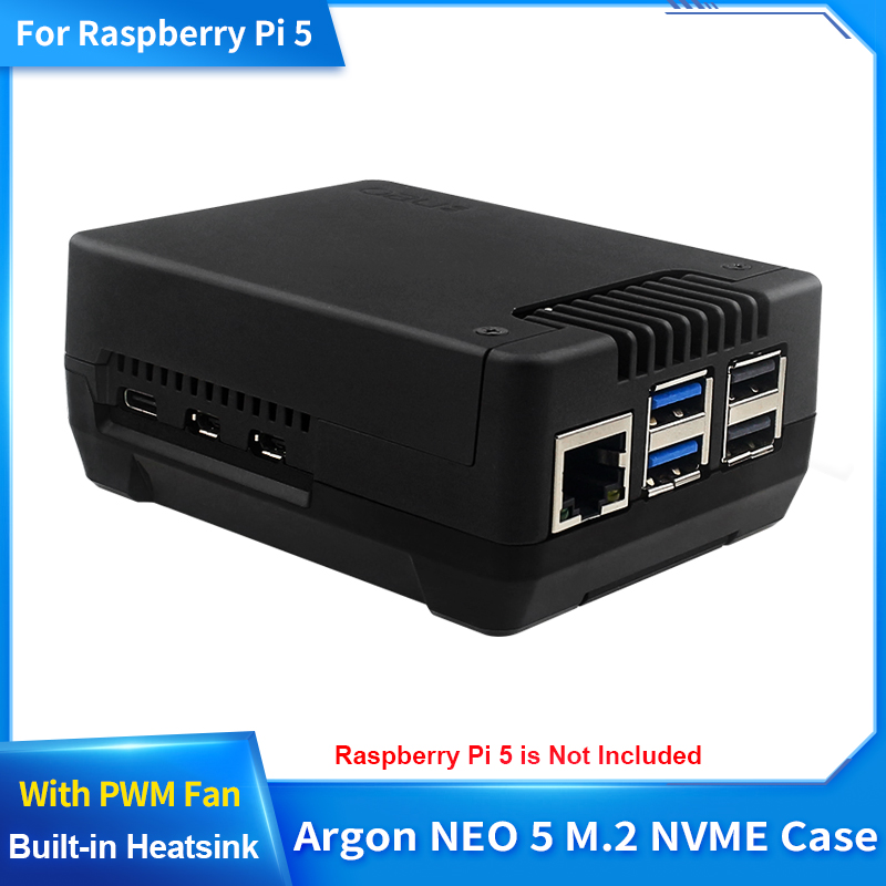 Argon NEO 5 M.2 NVME PCIE-behu - Turing Pi 2 recensie en prijs
