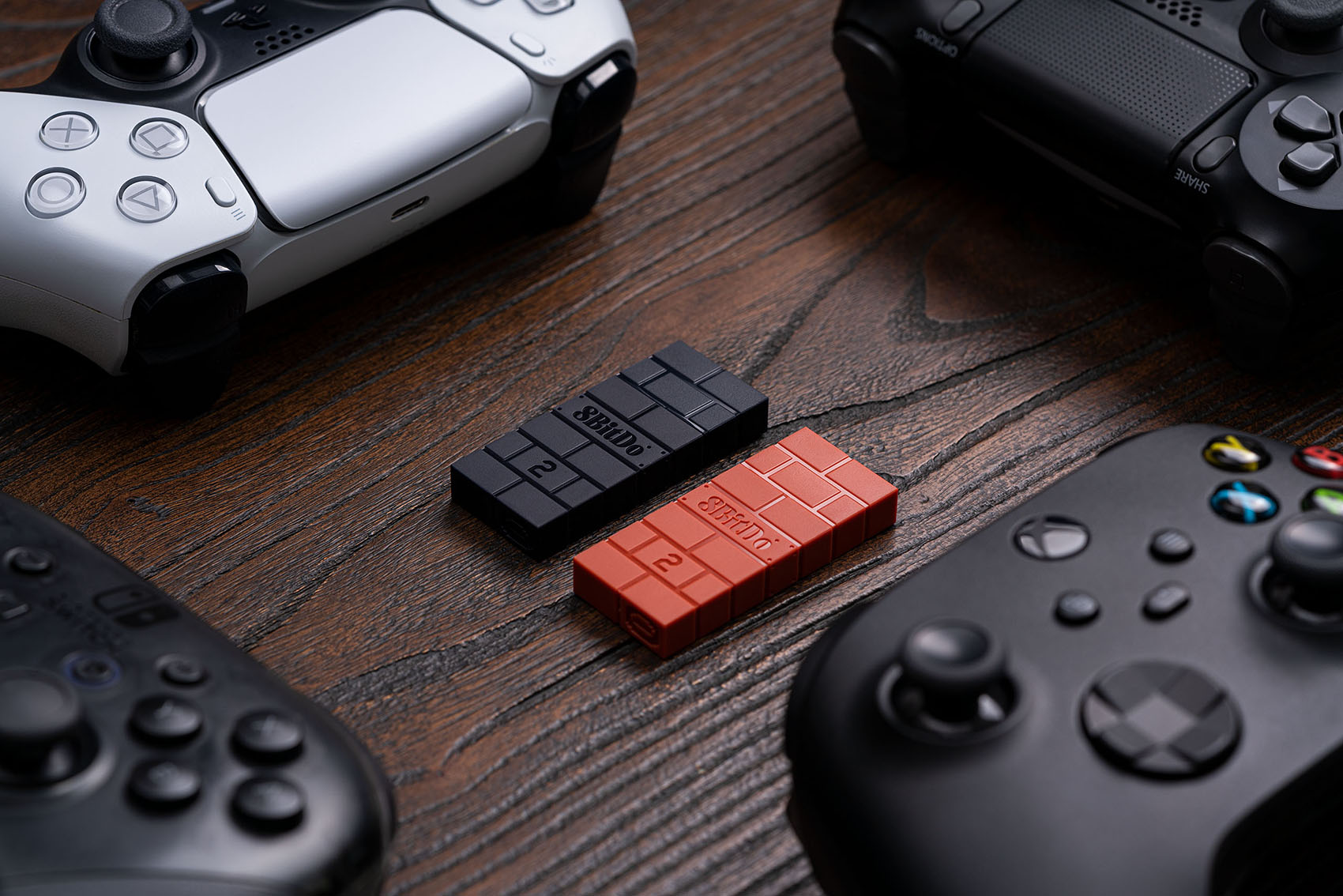 8Bitdo Bluetooth USB RR Adapte - Turing Pi 2 recensie en prijs