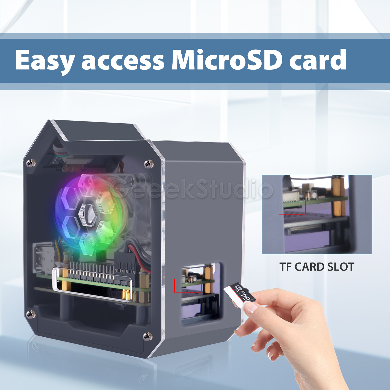 N07 Minitower Nvme Nas Kit Voo - Turing Pi 2 recensie en prijs
