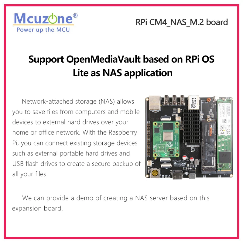 Raspberry Pi CM4_NAS_M.2-bord, - Deskpi Super6C recensie en prijs